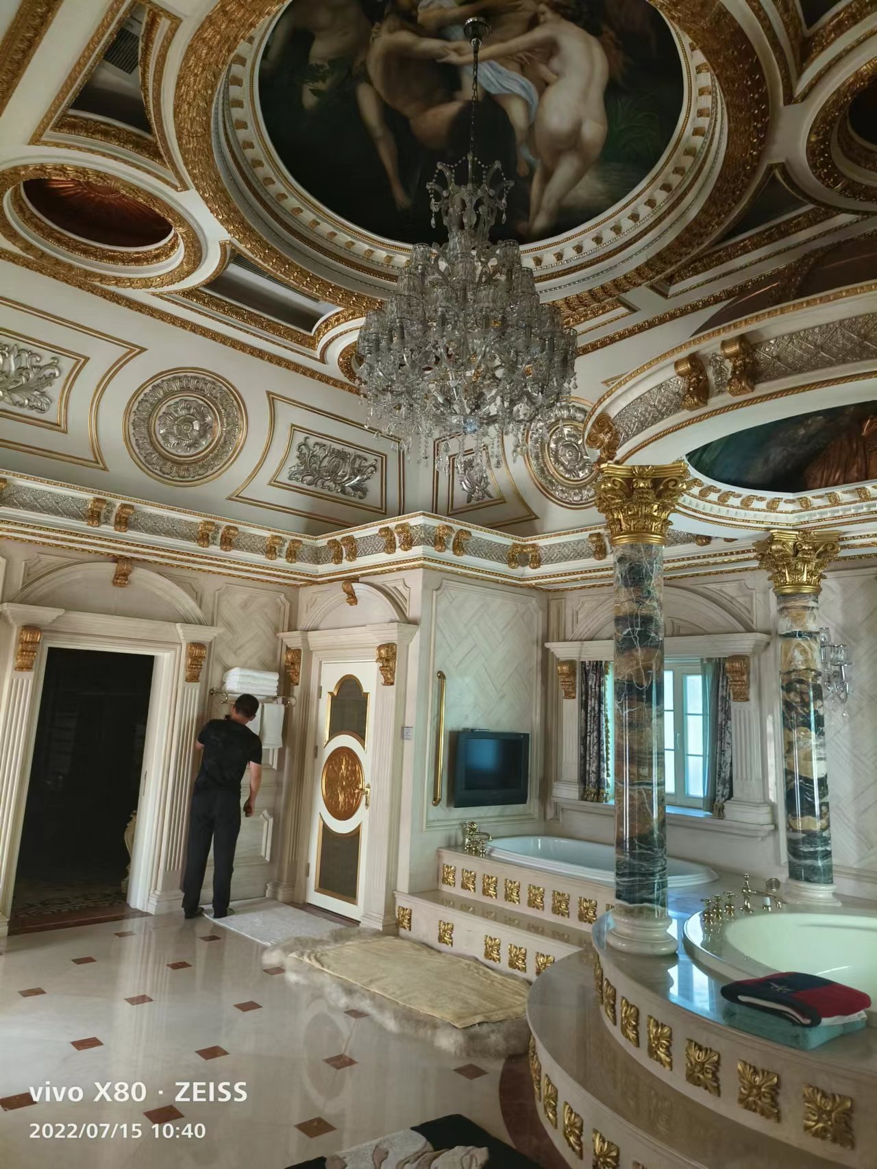 北京朝陽區財富公館別墅 北京朝陽區財富公館別墅